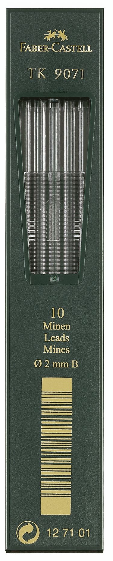 MINA CREION 2MM B TK FABER-CASTELL MINA CREION 2MM B TK FABER-CASTELL